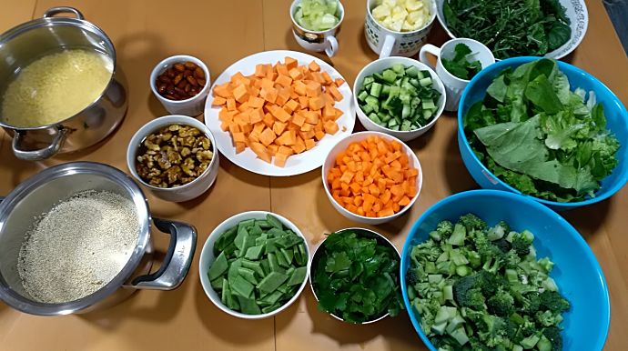 tečaj ayurvedskog kuhanja - namirnice